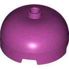 LEGO® los onderdeel Steen Rond in kleur Magenta 49308