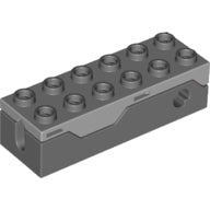 LEGO® onderdeel Schieten Donker Blauwachtig Grijs 49743c01