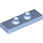 LEGO® los onderdeel Plaat Aangepast Helder Lichtblauw 34103