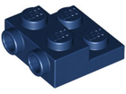 LEGO® los onderdeel Plaat Aangepast Donkerblauw 99206