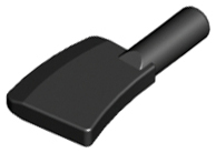 Plaatje in Gallery viewer laden, LEGO® los onderdeel Accessoire in kleur Zwart 98369