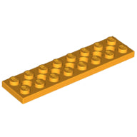 LEGO® onderdeel Technische Plaat Helder Licht Oranje 3738