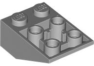 Plaatje in Gallery viewer laden, LEGO® Dakpan Omgekeerd Licht Blauwachtig Grijs 2752