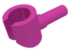 LEGO® los onderdeel Lijf Accessoire in kleur Donker Roze 983