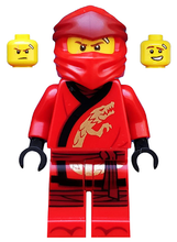Plaatje in Gallery viewer laden, LEGO® minifiguur Ninjago njo492