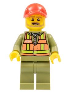 LEGO® minifiguur Trein trn244