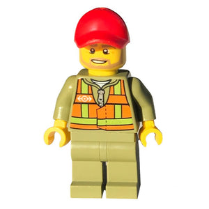 LEGO® minifiguur Trein trn244
