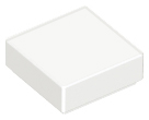 LEGO® los onderdeel Tegel Algemeen in kleur Wit 3070b