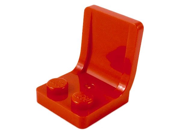 LEGO® los onderdeel Accessoire in kleur Rood 4079b