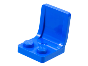 LEGO® los onderdeel Accessoire in kleur Blauw 4079b