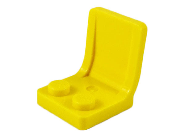 LEGO® los onderdeel Accessoire in kleur Geel 4079b