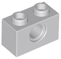 LEGO® Technische Steen Licht Blauwachtig Grijs 3700