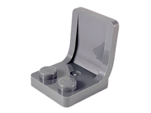 Plaatje in Gallery viewer laden, LEGO® onderdeel Accessoire Donker Blauwachtig Grijs 4079b