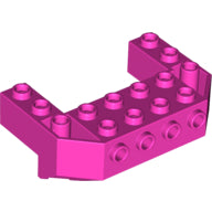 Plaatje in Gallery viewer laden, LEGO® los onderdeel Trein in kleur Donker Roze 87619