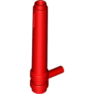 LEGO® los onderdeel Cilinder in kleur Rood 87617