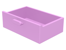 Plaatje in Gallery viewer laden, LEGO® los onderdeel Container in kleur Fel Roze 4536