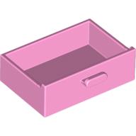 LEGO® los onderdeel Container in kleur Fel Roze 4536