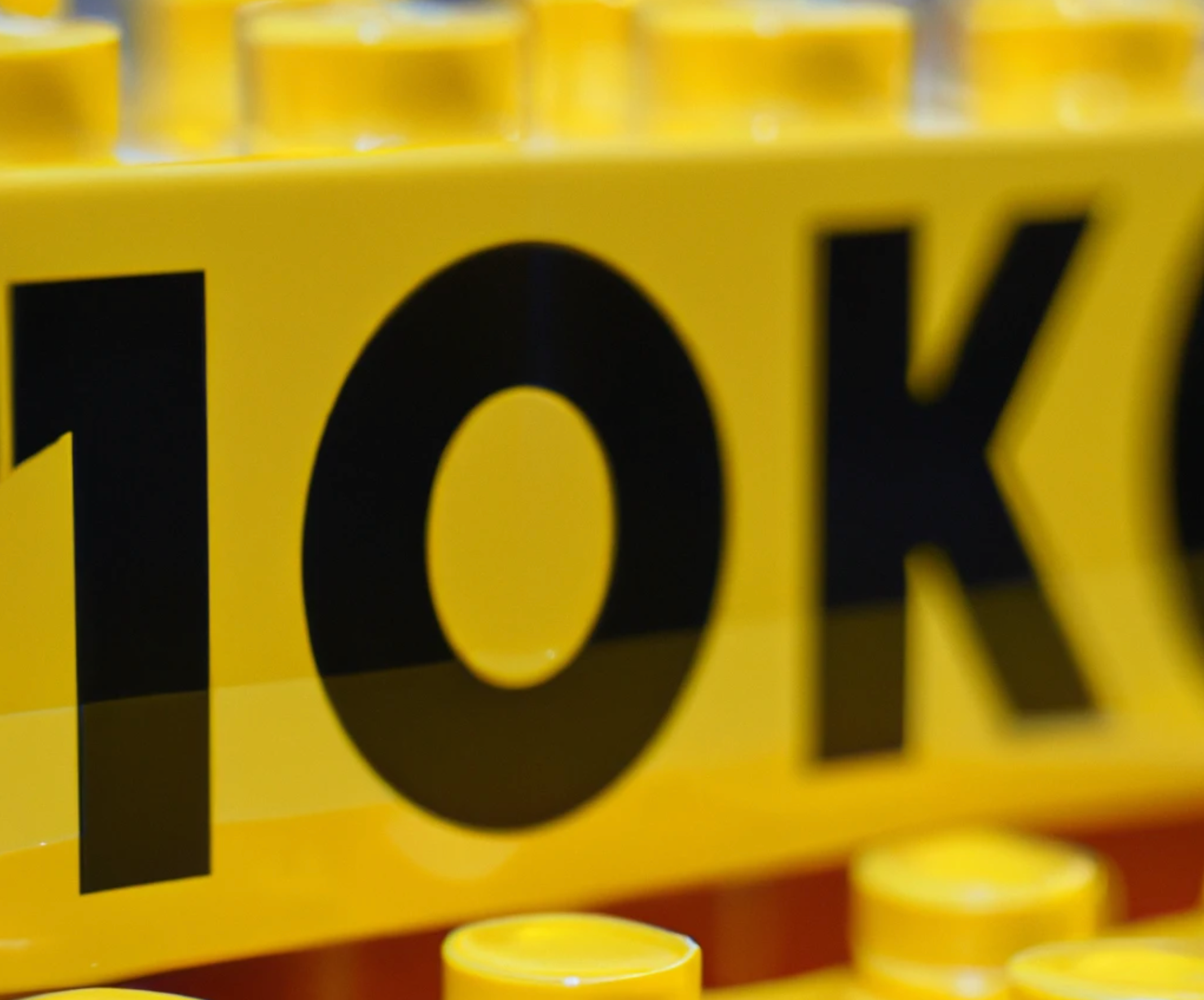 10.000e bestelling bij iloveblokjes.nl 🎉