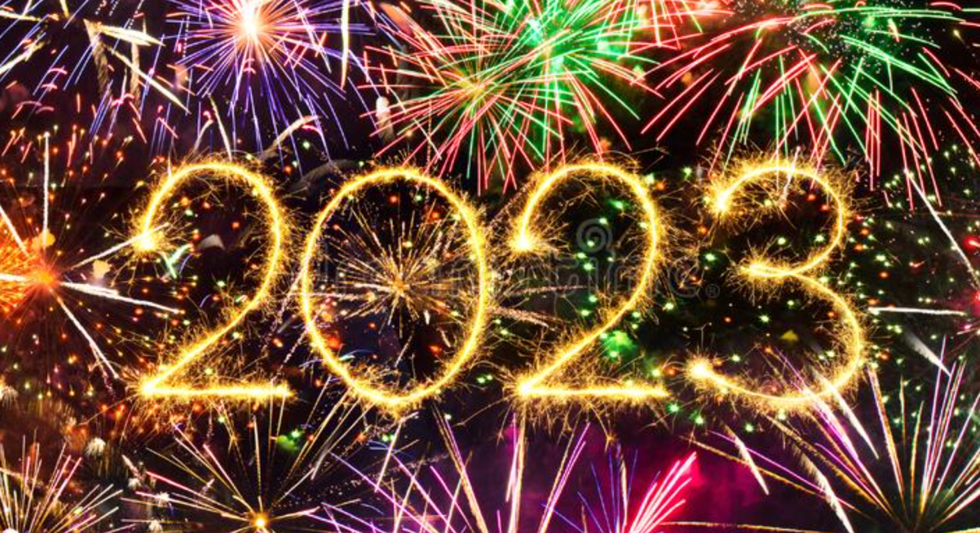 Een creatief 2023 gewenst 🎆 👍