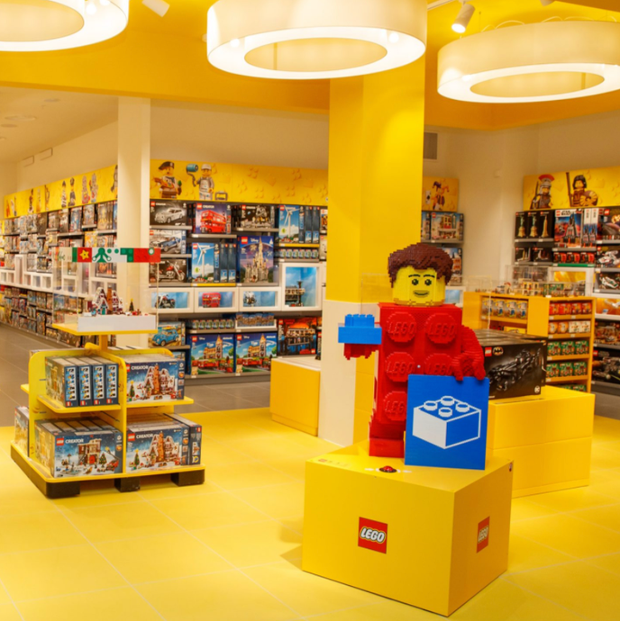 Nieuwe LEGO winkel komt in Leidschendam