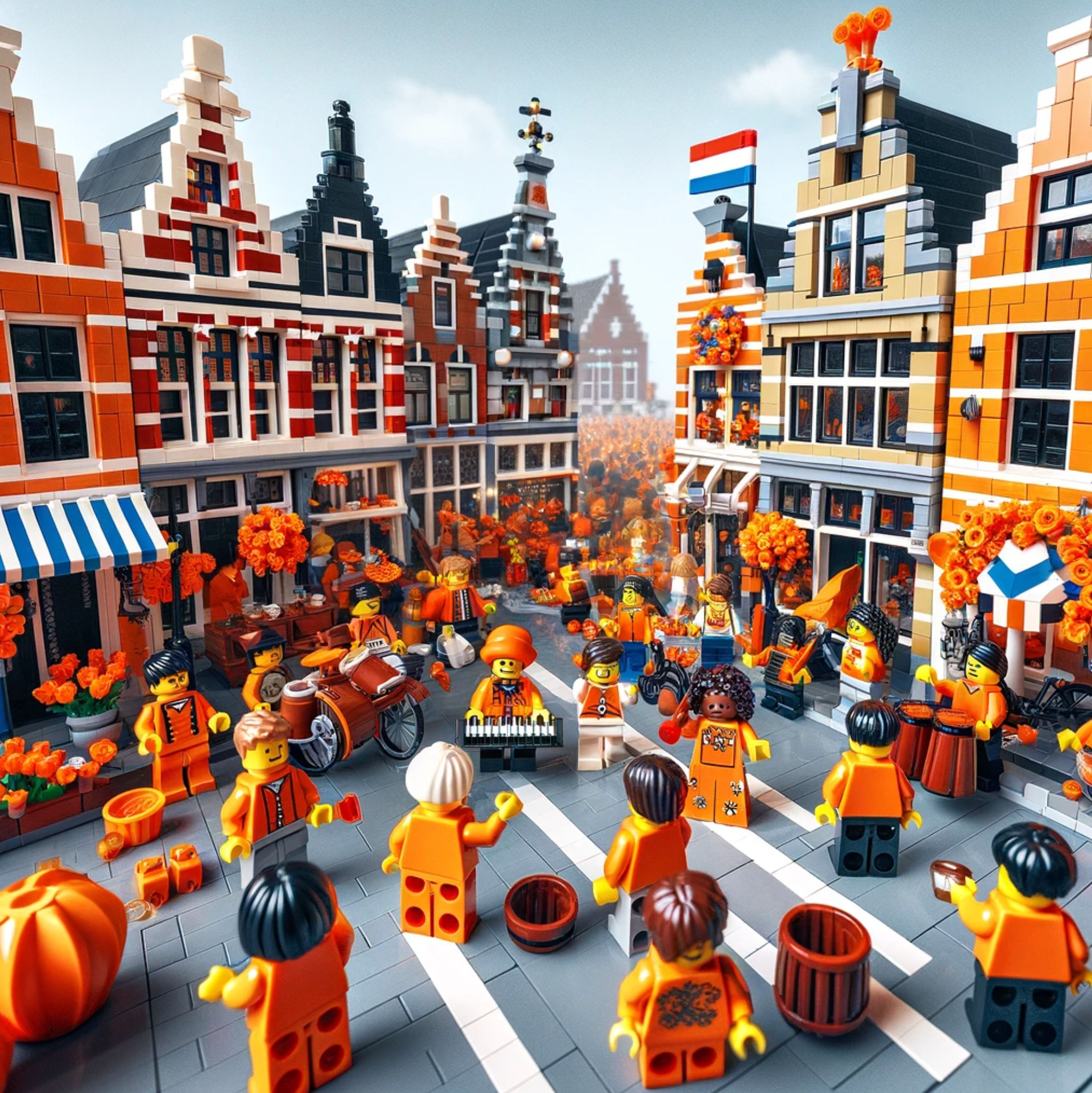 Koningsdag 2024: van 26 april t/m 1 mei geen snelle verzending!