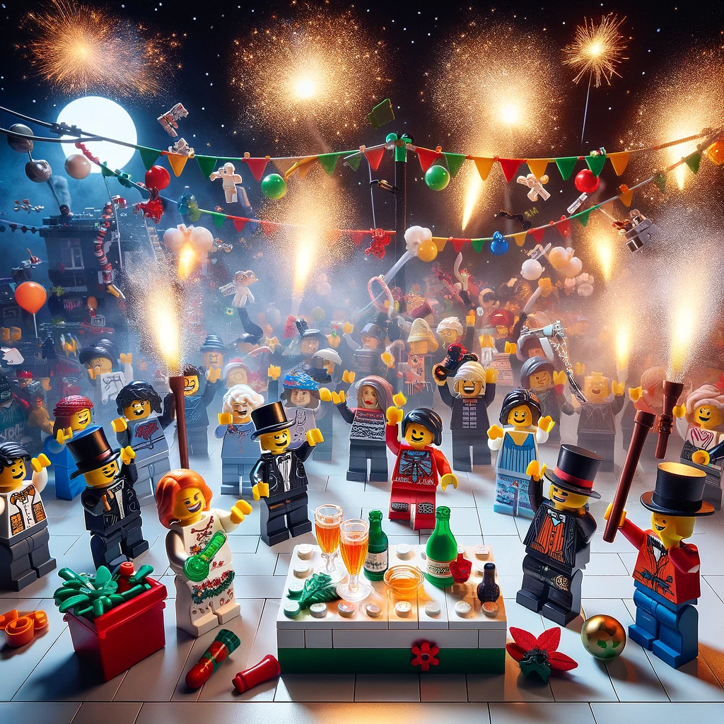 Fijne oudejaarsavond! 🎇 🎉