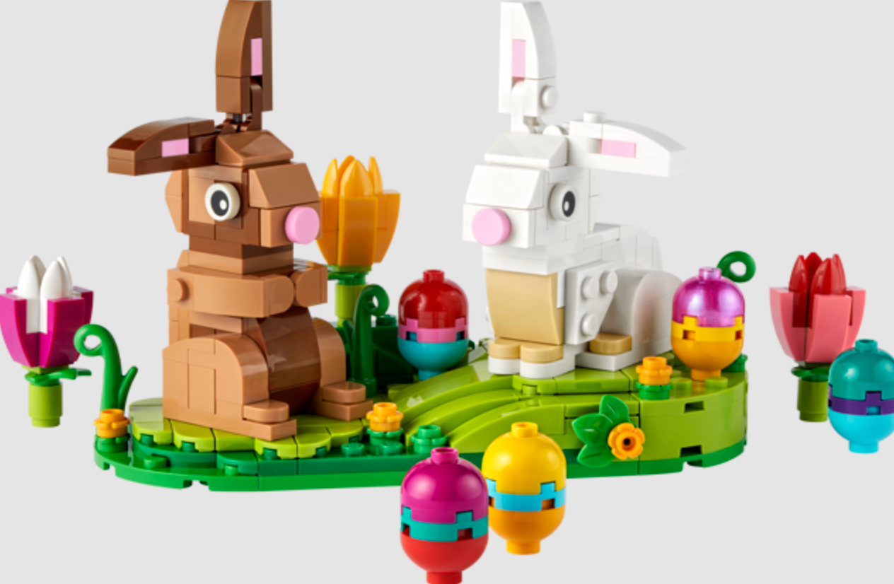 Vrolijk Pasen met veel Lego plezier!