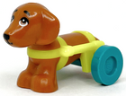 LEGO® los onderdeel Landdier Donker Oranje 100559pb01c01
