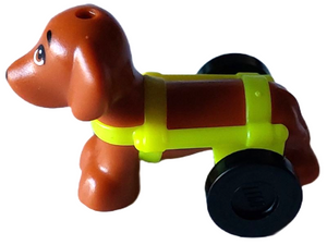 LEGO® los onderdeel Landdier Donker Oranje 100559pb01c02