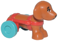 Plaatje in Gallery viewer laden, LEGO® los onderdeel Landdier Donker Oranje 100559pb03c01