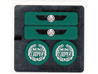LEGO® stickervel set 10242-1 MINI Cooper, vel 2