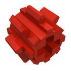 LEGO® los onderdeel Technische Tandwiel in kleur Rood 10928