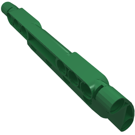 LEGO® los onderdeel Technisch Paneel in kleur Groen 11954