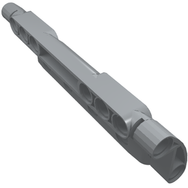 LEGO® Technisch Paneel Licht Blauwachtig Grijs 11954