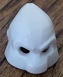 LEGO® los onderdeel Hoofddeksels in kleur Wit 13361