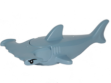 Plaatje in Gallery viewer laden, LEGO® los onderdeel Waterdier Zandblauw 14518c03pb01