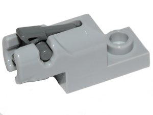 LEGO® onderdeel Schieten Licht Blauwachtig Grijs 15403c01