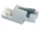 LEGO® los onderdeel Schieten in kleur Wit 15403c01