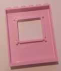 LEGO® los onderdeel Paneel in kleur Fel Roze 15627