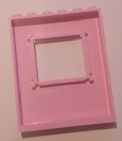 LEGO® los onderdeel Paneel in kleur Fel Roze 15627