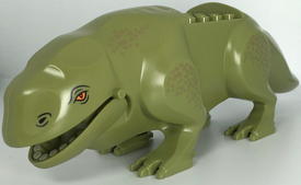 LEGO® los onderdeel Landdier Olijfgroen 16875pb02c01