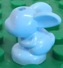Plaatje in Gallery viewer laden, LEGO® los onderdeel Landdier Helder Lichtblauw 18852