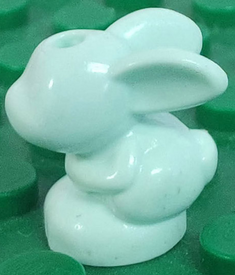 LEGO® los onderdeel Landdier in kleur Licht Aqua 18852