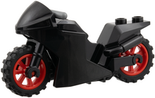 Plaatje in Gallery viewer laden, LEGO® los onderdeel Fiets &amp; Motor in kleur Zwart 18895c07
