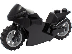 LEGO® los onderdeel Fiets & Motor in kleur Zwart 18895c11