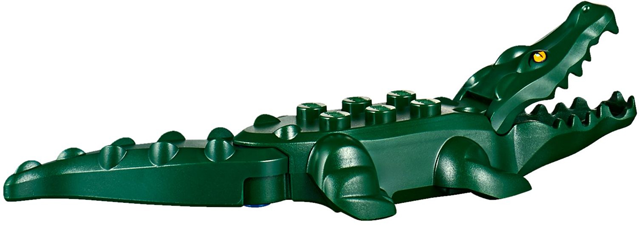 LEGO® los onderdeel Waterdier Donkergroen 18904c01pb01