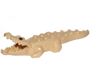LEGO® los onderdeel Waterdier Geelbruin 18904c03pb01