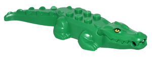 LEGO® los onderdeel Waterdier in kleur Groen 18904c05pb01