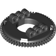Plaatje in Gallery viewer laden, LEGO® los onderdeel Technisch in kleur Zwart 18938u