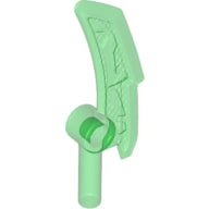 LEGO® los onderdeel Wapen Doorschijnend Helder Groen 18950